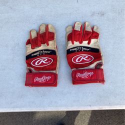 Baseball Batting Gloves Rawlings