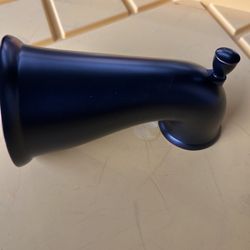 Oil Rub Bronze Tub Spout