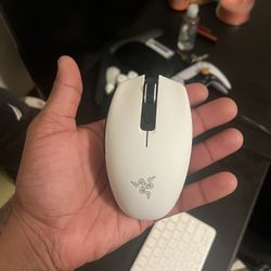 apple magic keyboard & razer orochi v2 wireless mouse 