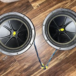 10’’ single kicker speakers