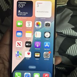  Pre-owned iPhone 13 Pro Max For Sale $400.00 Clean IME  128 GB