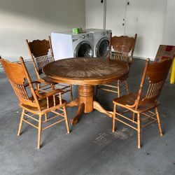 Dining Set Ball And Claw 