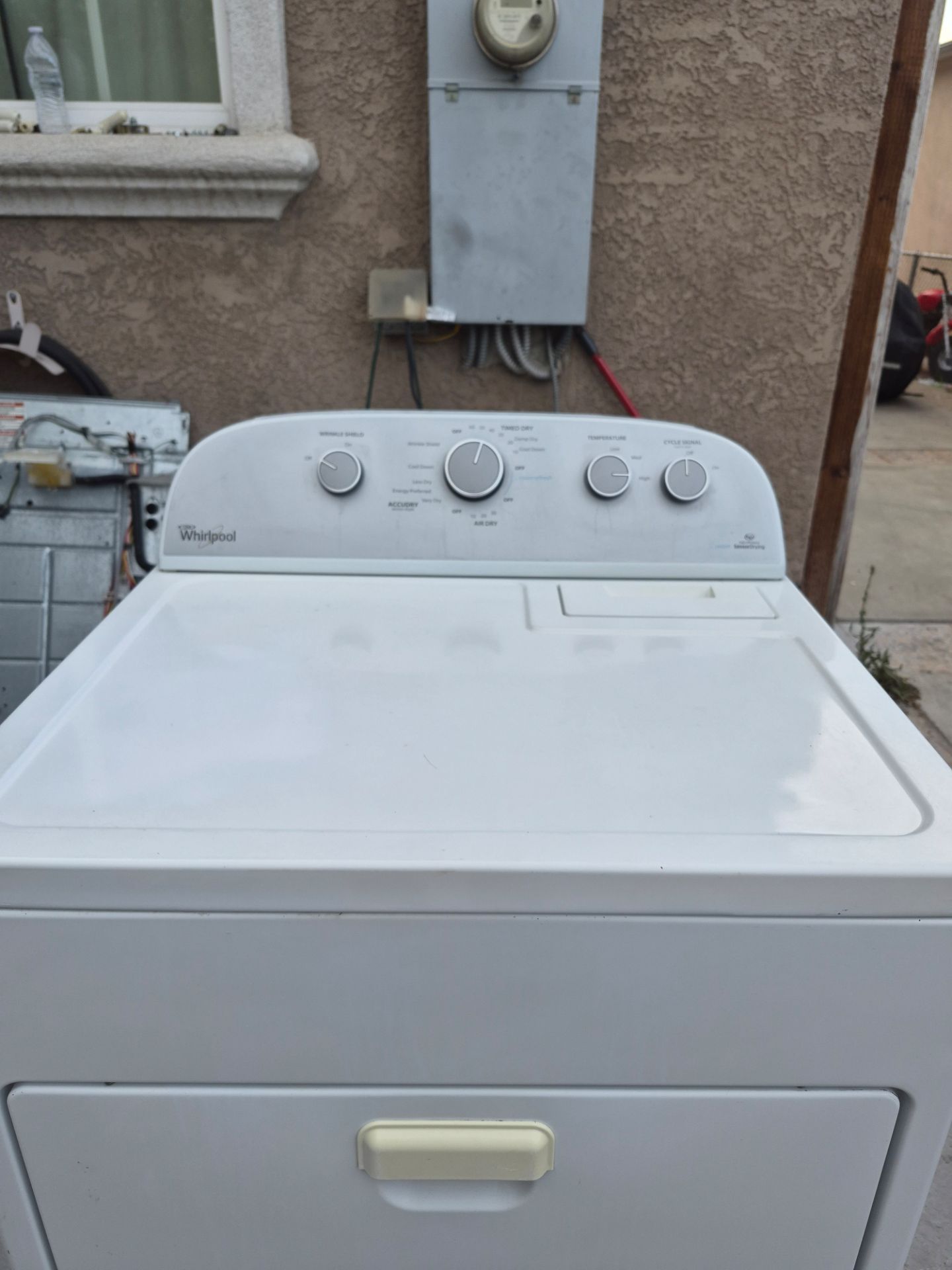 Whirlpool Gas Dryer Look At My Other Dryers