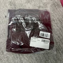 Size Large Wine Color Scrubs 