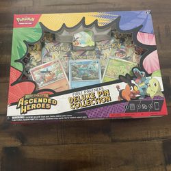Pokemon Ascended Heroes Deluxe Pin Collection
