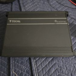 Focal 4 Channel Amplifier 