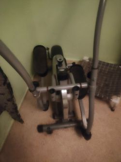 Elliptical machine