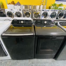 Samsung Washer And Dryer Gas 11$ Down Payment