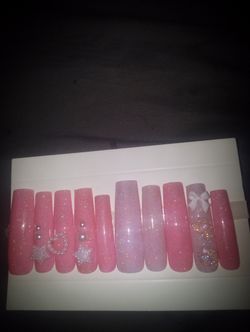 Gel  Nails Handmade 