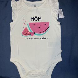 Watermelon Bodysuit Toddler 