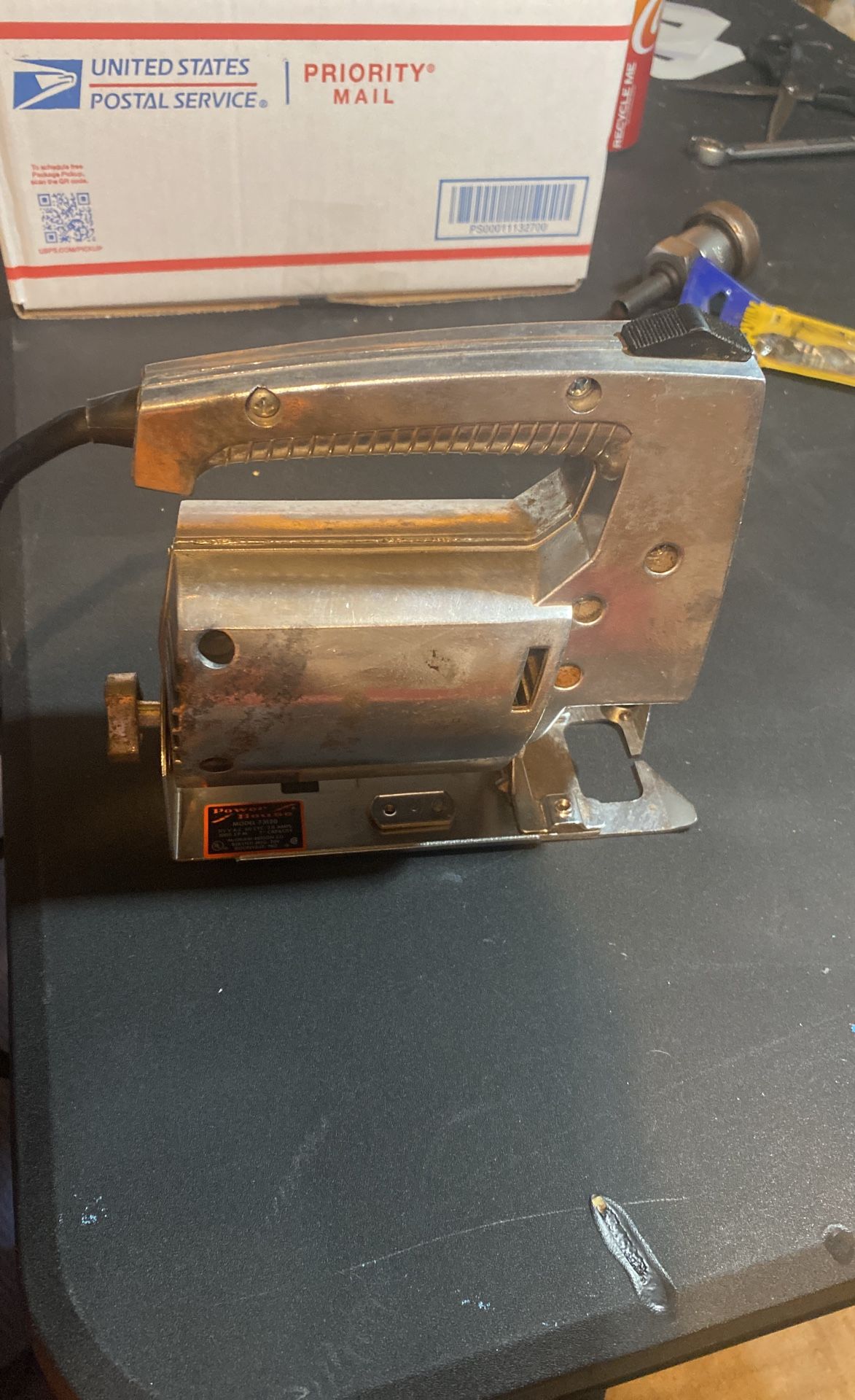 Vintage Power House Jig Saw