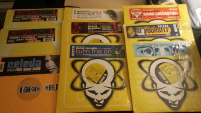 12 inch viny records $2 and up