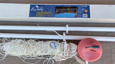 DunnRite Pro Volley pool volleyball net