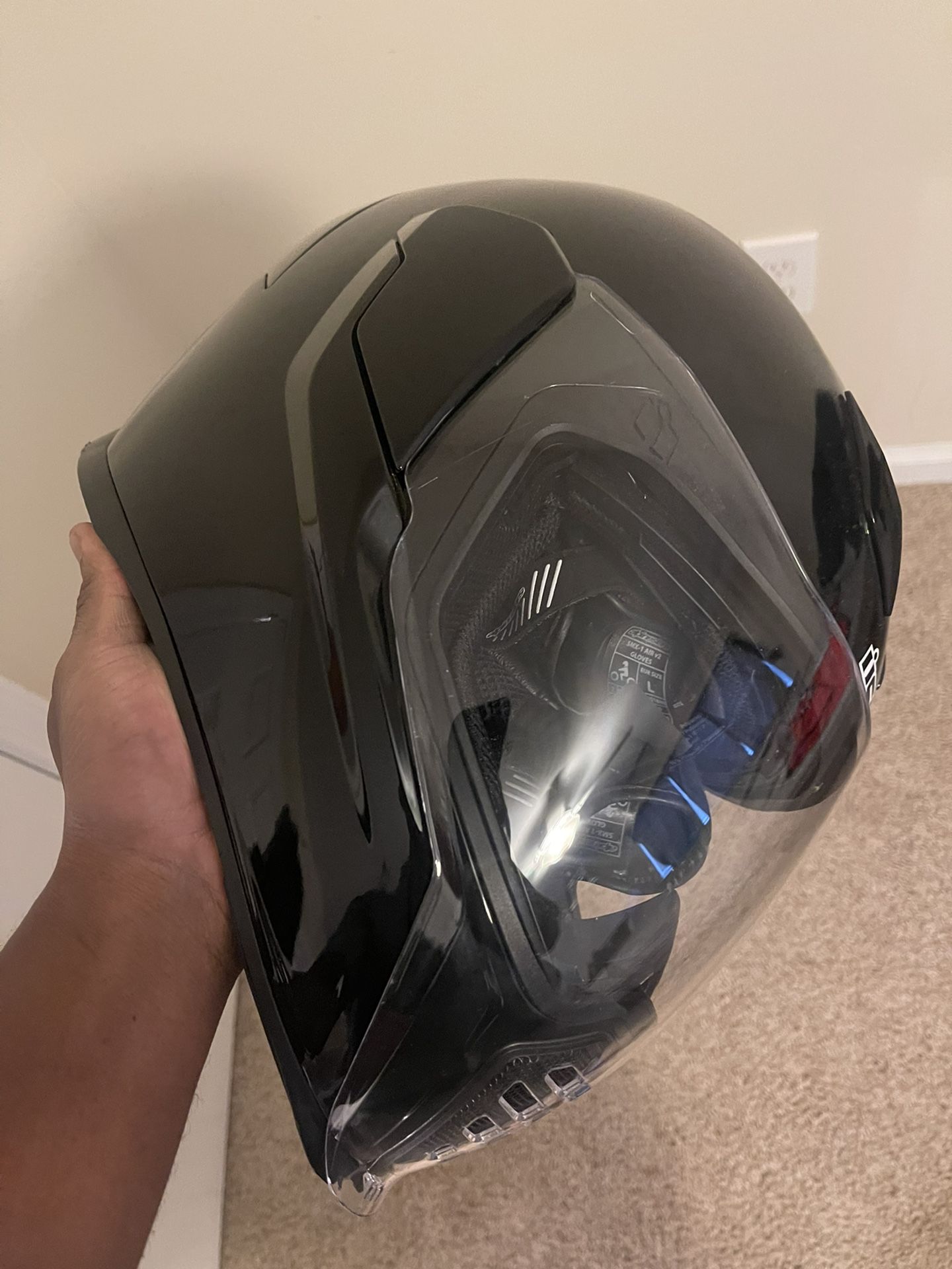 are german motorcycle helmets safe D.O.T. German- Dull Black  Daytona Helmets