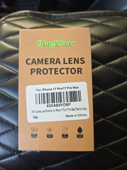 Camara Lens Protector
