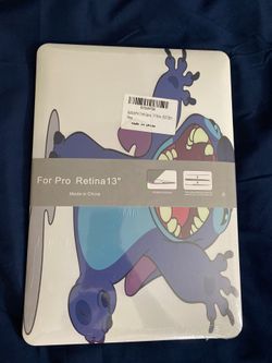 MacBook Pro case stitch