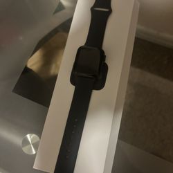 Space Black Apple Watch 
