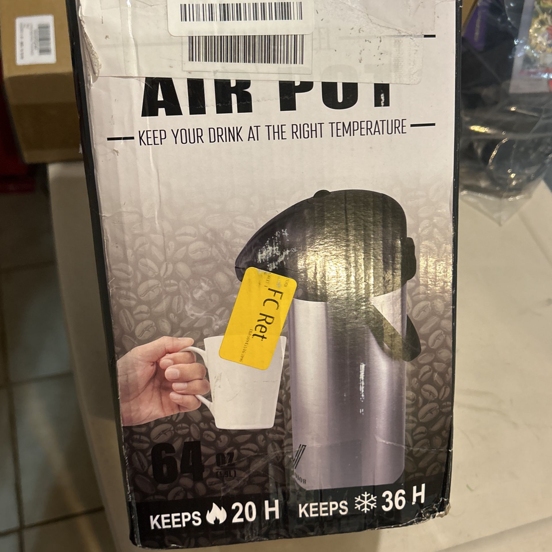 Air Pot /water Thermal 