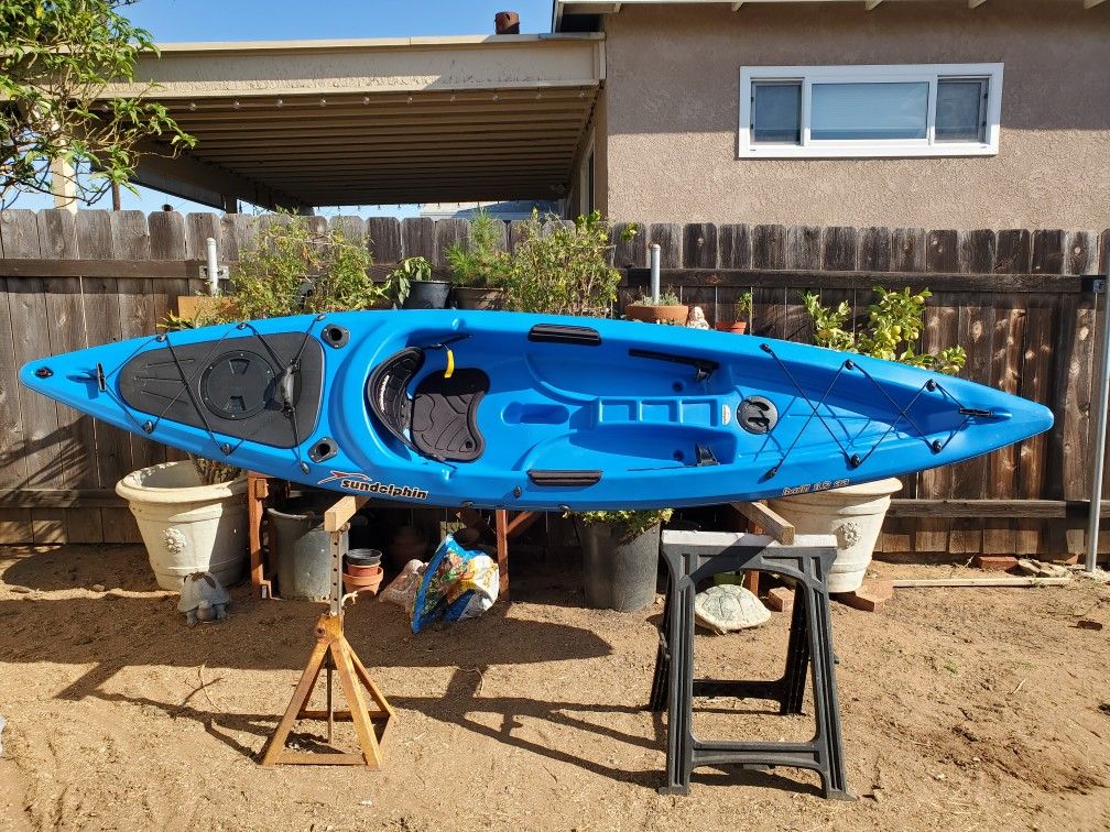 12ft sundolphin kayak