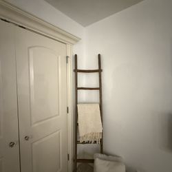Decor Ladder For Blankets