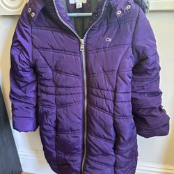 Calvin Klein Girl’s Jacket Size 6 Years 