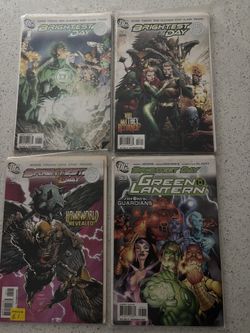 Brightest day Green Lantern Comics