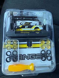 🔥( NEW 2026 ) M2 MACHINES MODEL KIT 1995 FORD RANGER CHASE 1/750🔥