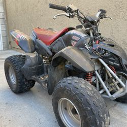 Part Out Or You Can Fix It 90cc Atv