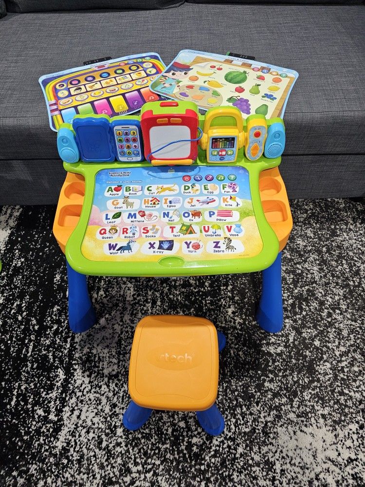 Vtech Explore And Write Activity Desk