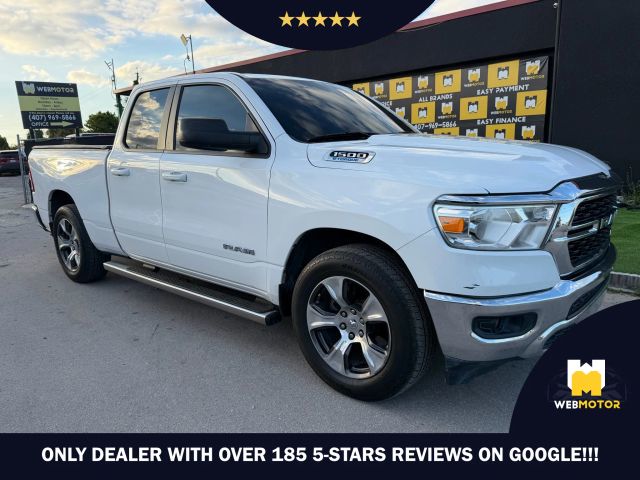 2022 Ram 1500 Quad Cab