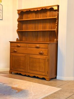 Antique Krauss Hutch - Moving Sale