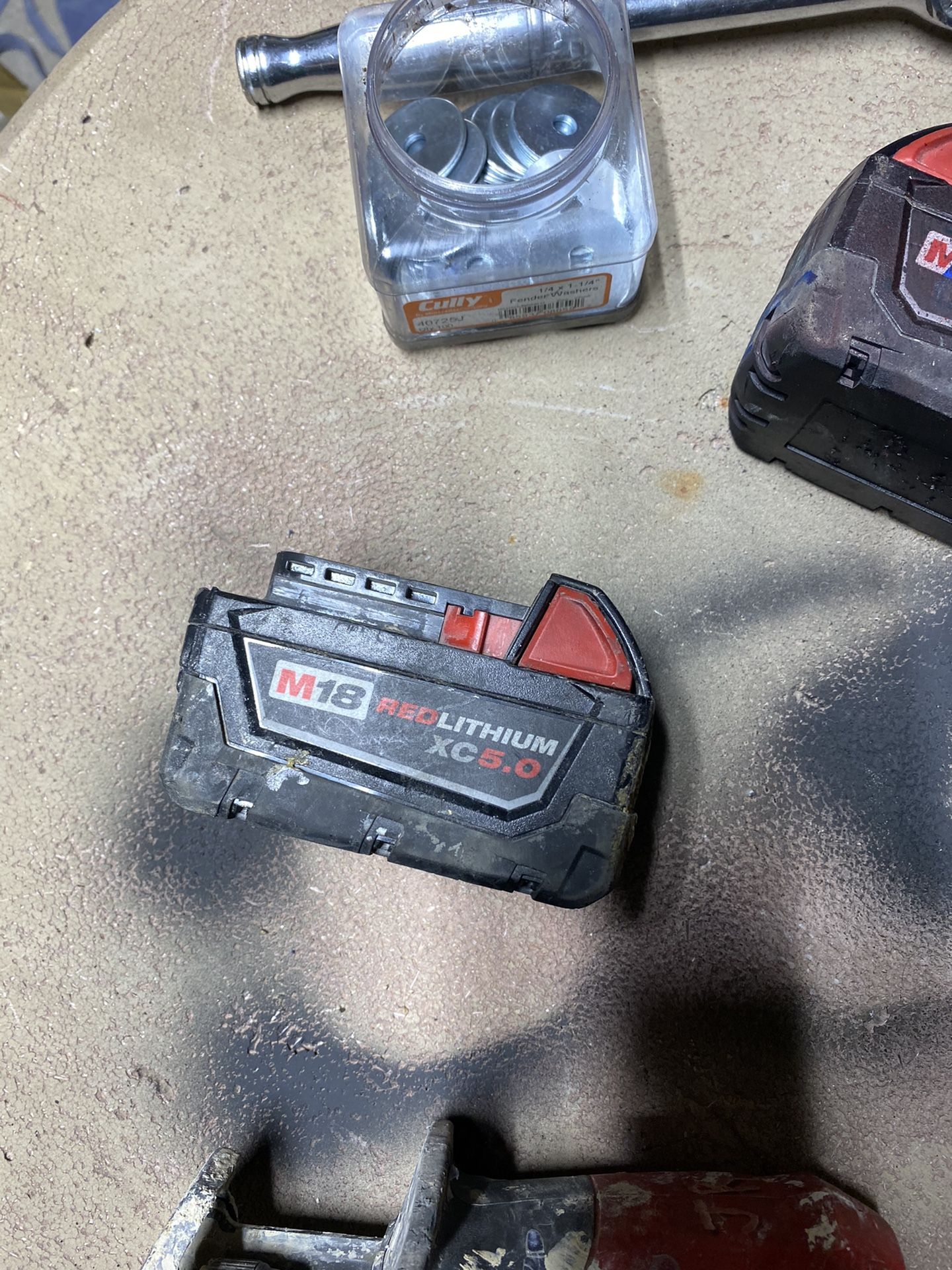 Milwaukee 5.0 battery