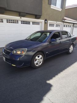 07 Malibu lt ss super sport super fast ac 2027 reg