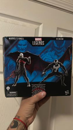 Marvel legend venom and knull two pack