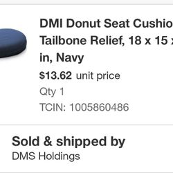 Donut Seat Cushion 