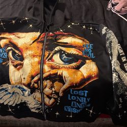 ROMWE SEE NO EVIL HOODIE