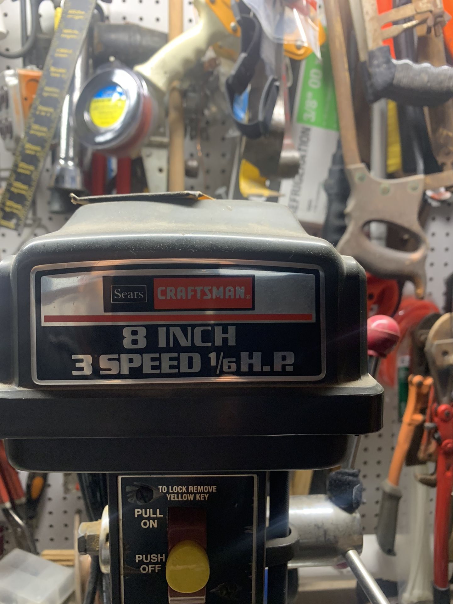 Drill Press - Craftsman - 8”