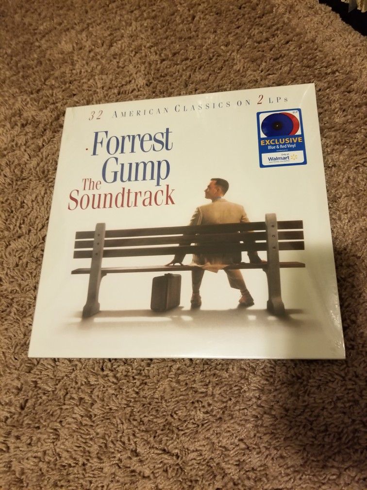 Forrest Gump Colored Vinyl