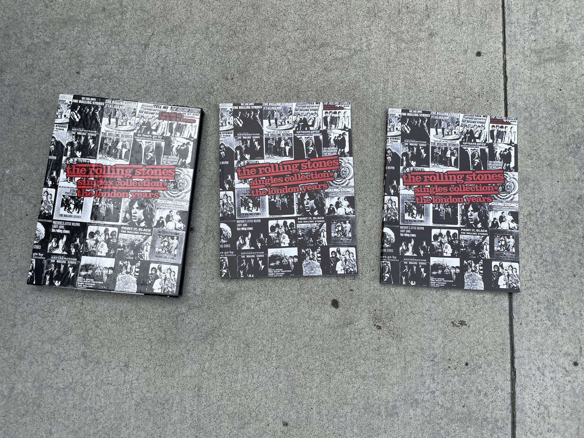 Rolling Stones Guitar Songbook / Chord book