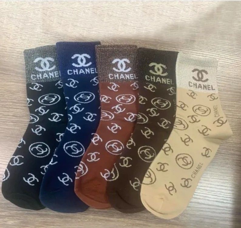 WOMEN'S ELEGANT SOCKS 5 PAIR