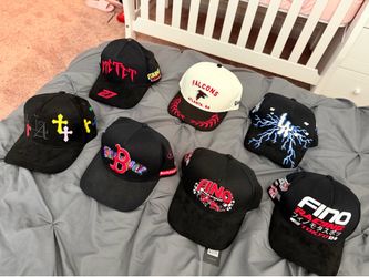Barbas hats, thirtyonehats, cashed out hats, fino hats.