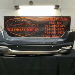 KIA SORENTO 2024-2025 REAR BUMPER OEM