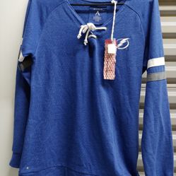 Antigua Tampa Bay Lightning Women's shirt Size Medium