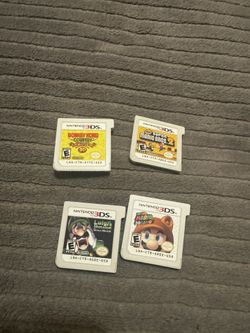 3ds games