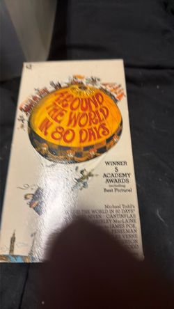 Vhs around the world in 80 days
