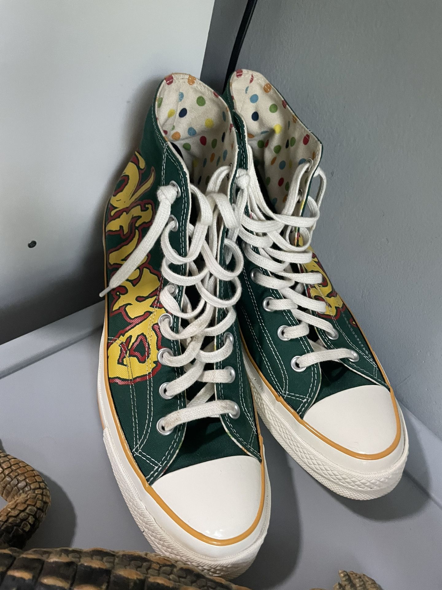 Ofwgkta Tyler X Converse Sz 11.5