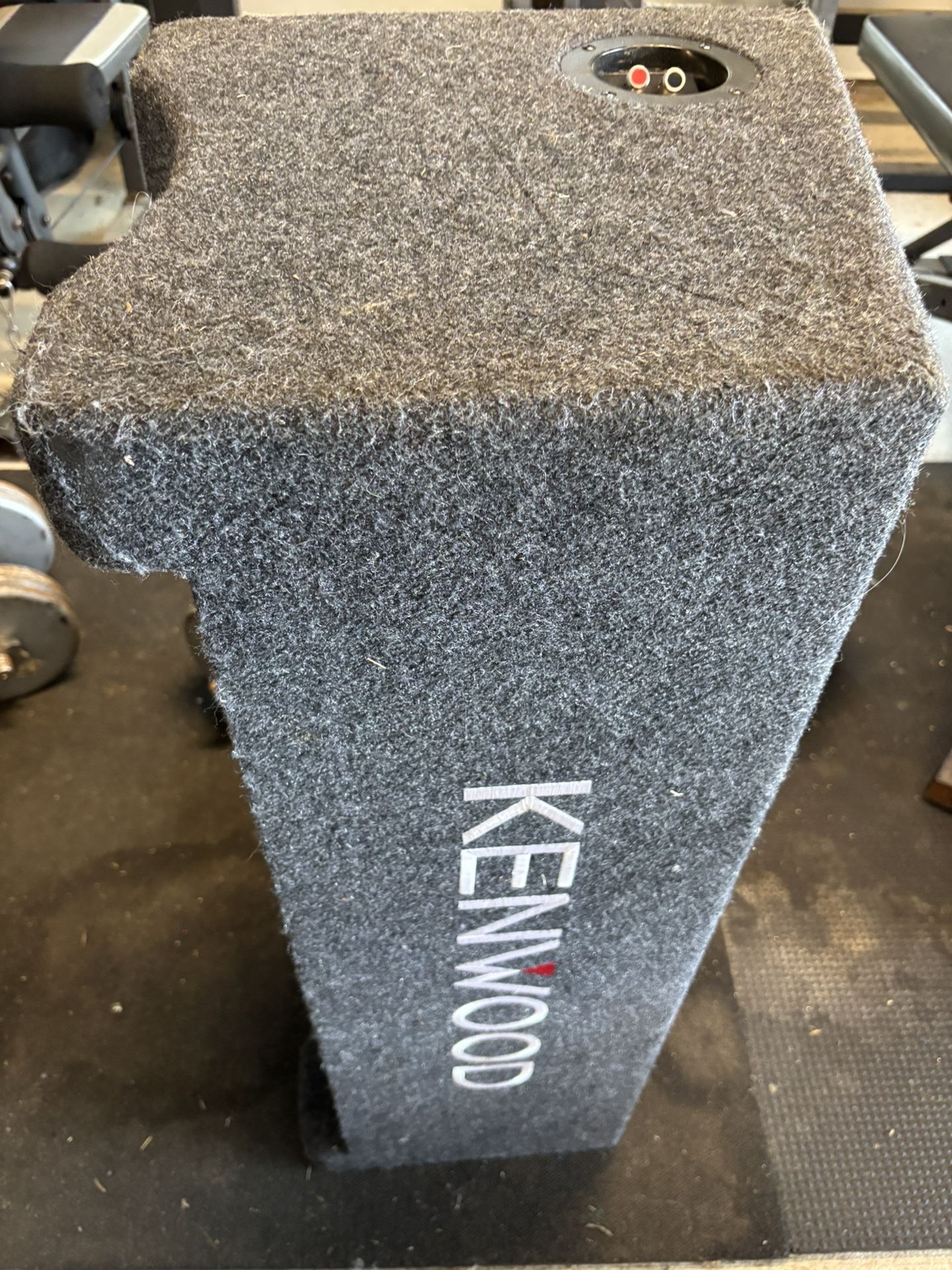 Kenwood Dual 12” Box