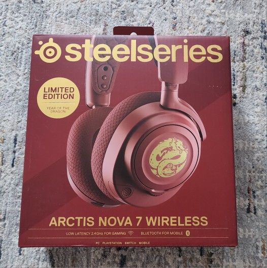 Arctis Nova 7 Dragon Edition