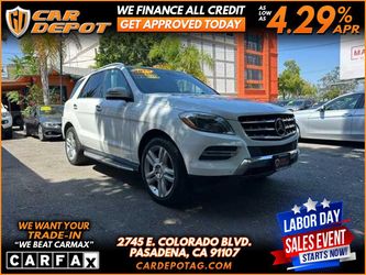 2015 Mercedes-Benz ML 350