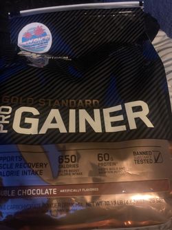 10 lb. Bag Of Weight Gainer